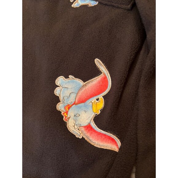 Womens Black Disney 100 Character Print Polyester Button Jacket Size M - Picture 11 of 11